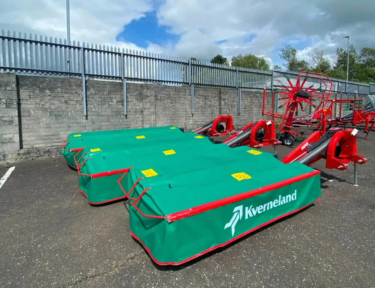 Kverneland Disc Mowers - Image 1