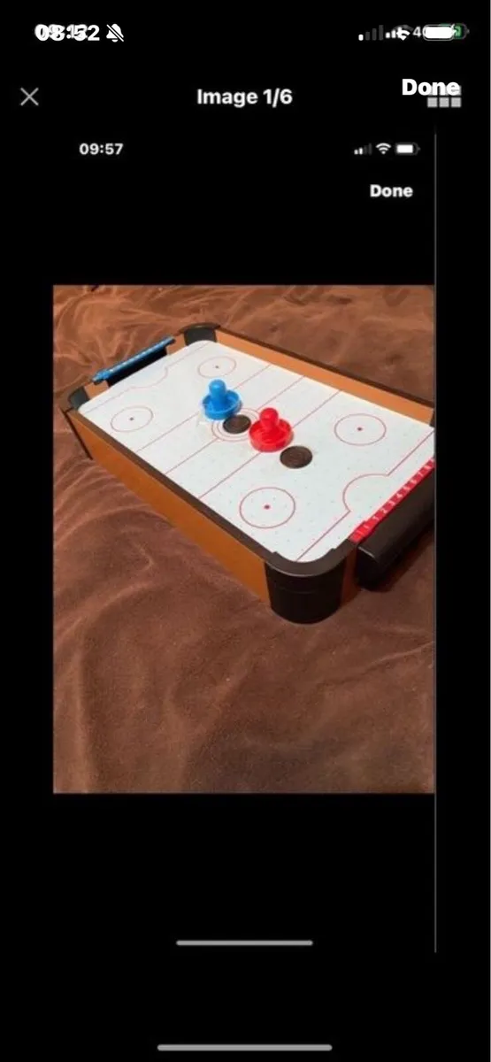 Flying Tiger Air Hockey Game - Image 1
