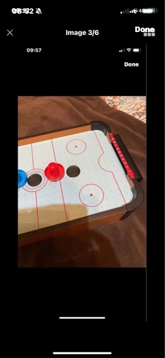 Flying Tiger Air Hockey Game - Image 3
