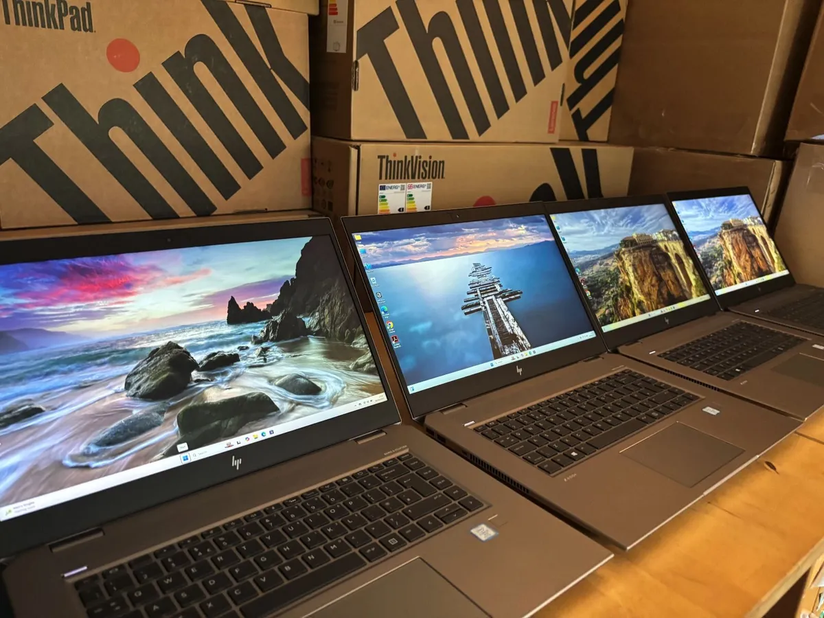 HP zBook Studio Slimline Workstations-32Gb-i7-Deli - Image 2