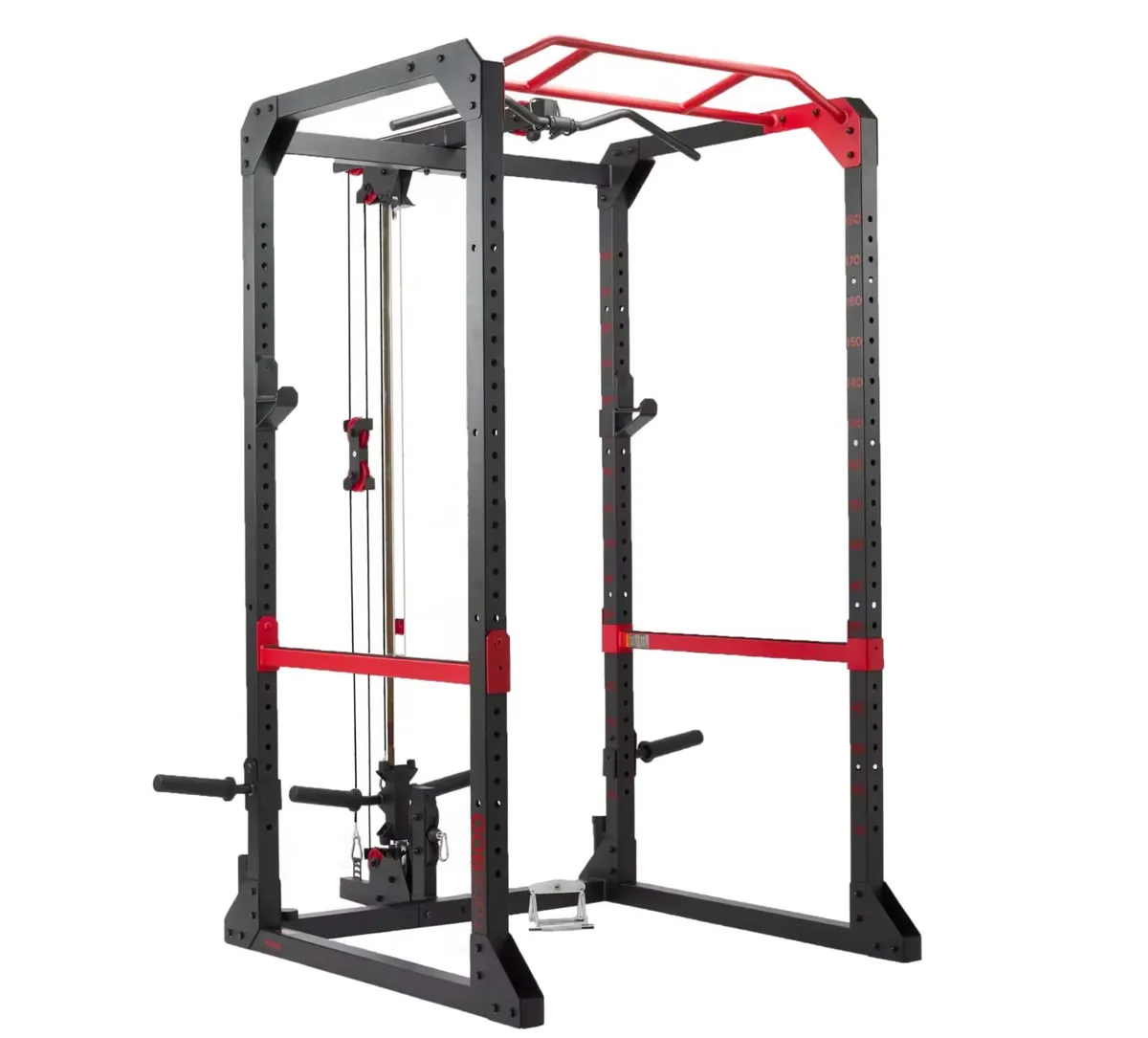 Gym Equipment - Squat Rack + Weights + Barbells - Image 2