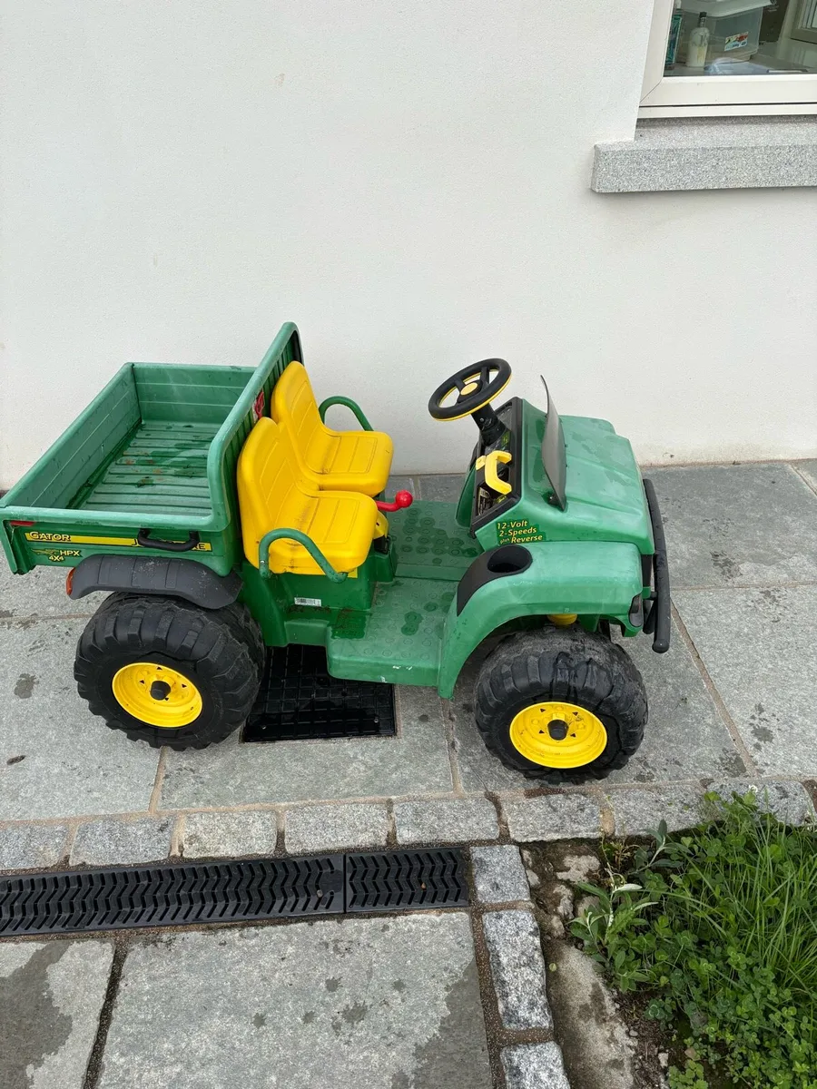 Kids John Deere Gator - Image 2