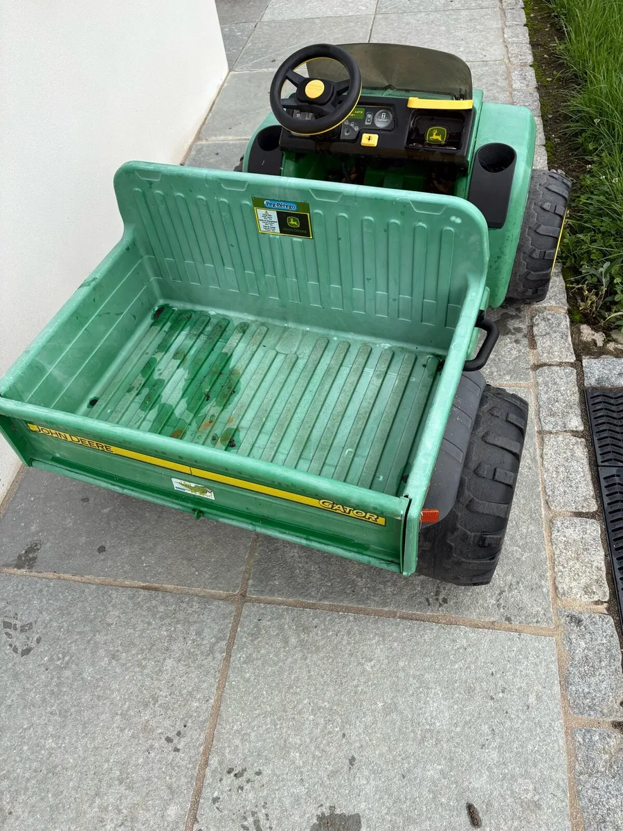 Kids John Deere Gator - Image 3