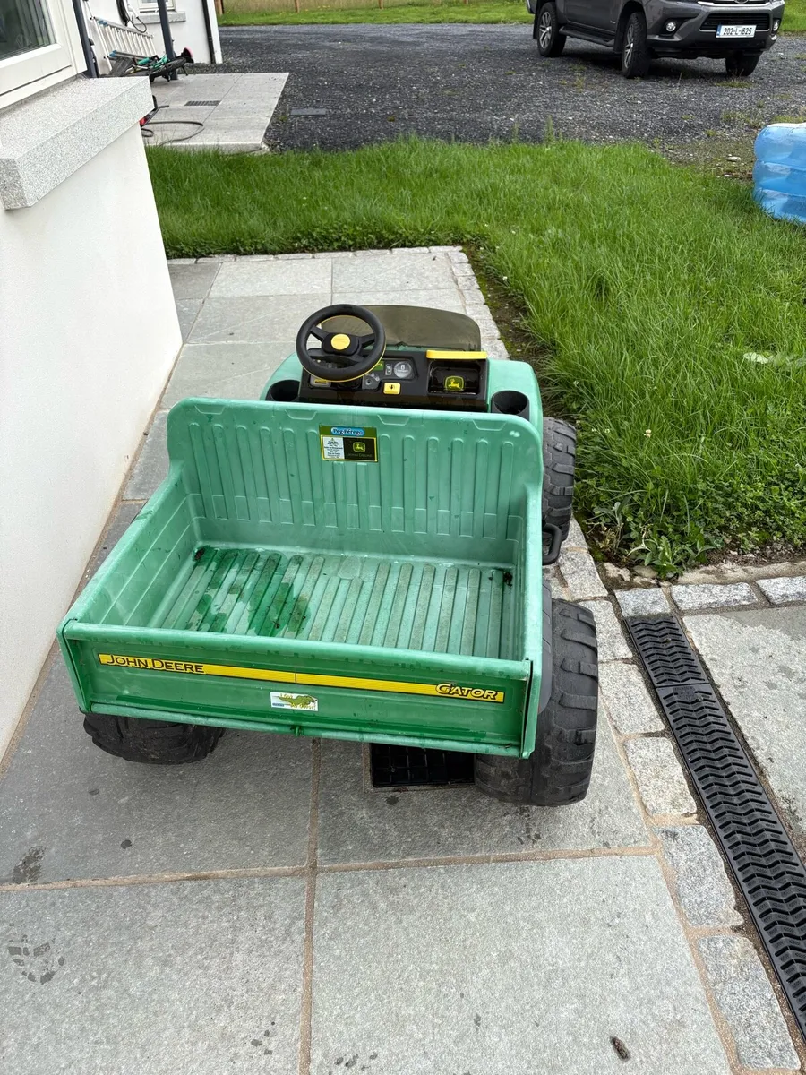 Kids John Deere Gator - Image 4