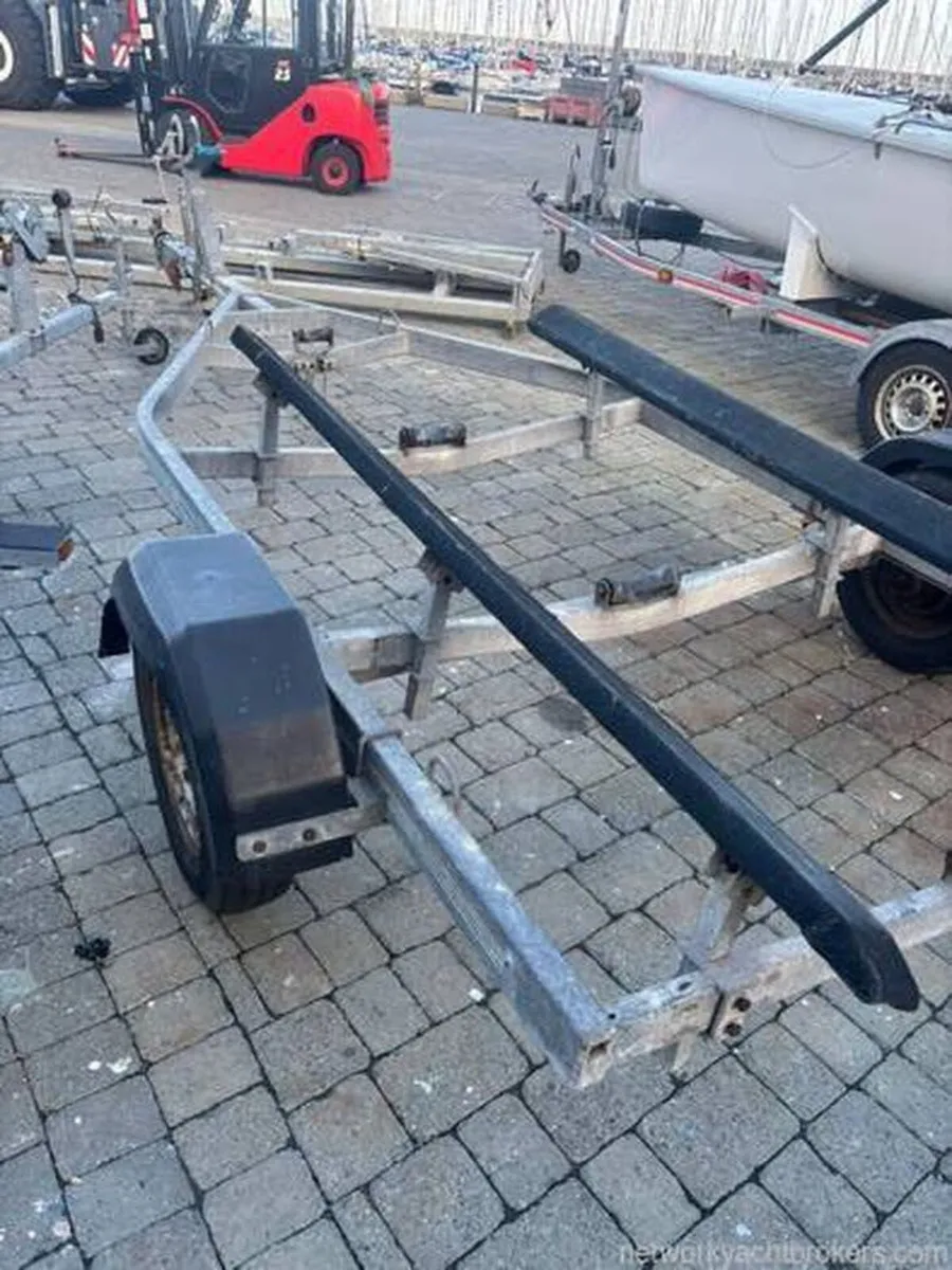 Snipe boat trailer - Image 1