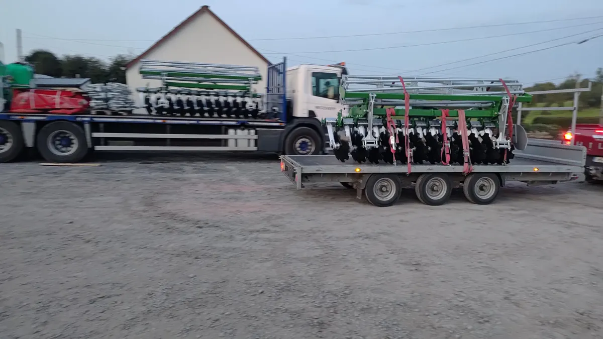 Tolmet disc harrows TAMS APPROVED - Image 3