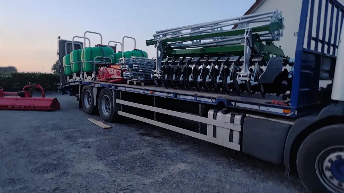Tolmet disc harrows TAMS APPROVED - Image 2