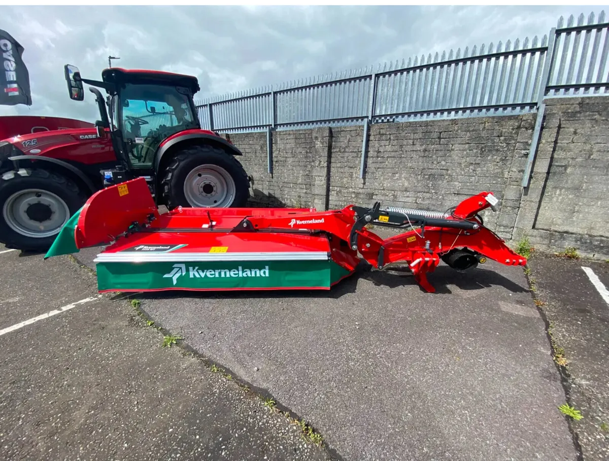 Kverneland Mower Conditioners - Image 1