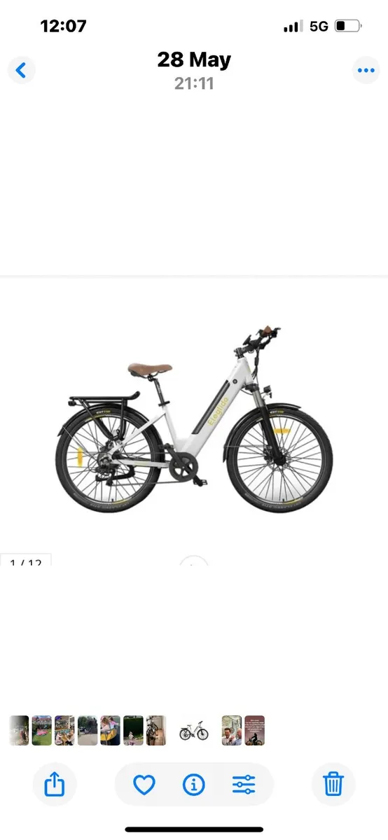 Ladies Electric Bike - Image 3