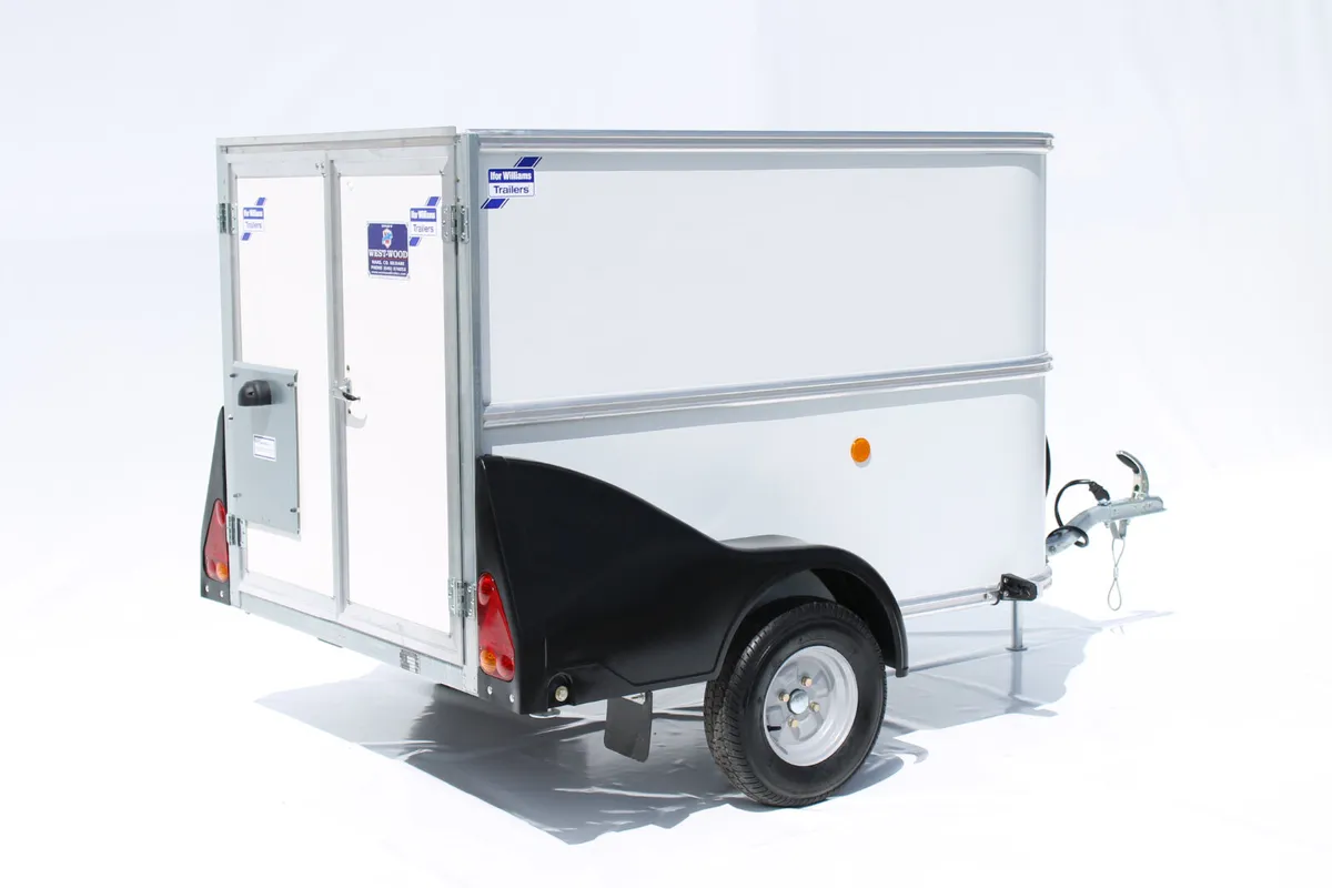 T079291 BV64 6' x 4' Box Trailer xxx - Image 2