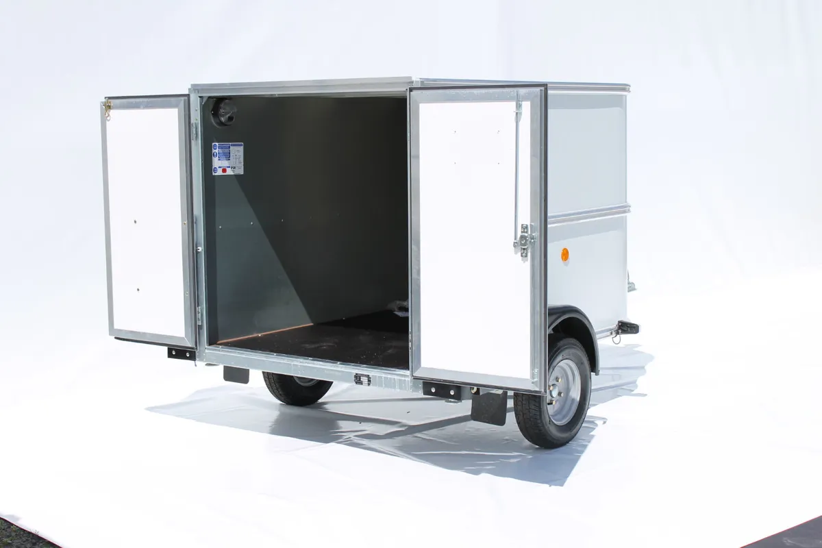 T079291 BV64 6' x 4' Box Trailer xxx - Image 3