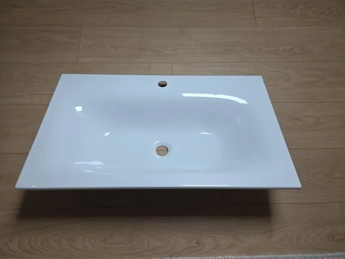 NEW BETTE BetteLux Designer Washbasin, White, Brand New - Image 3