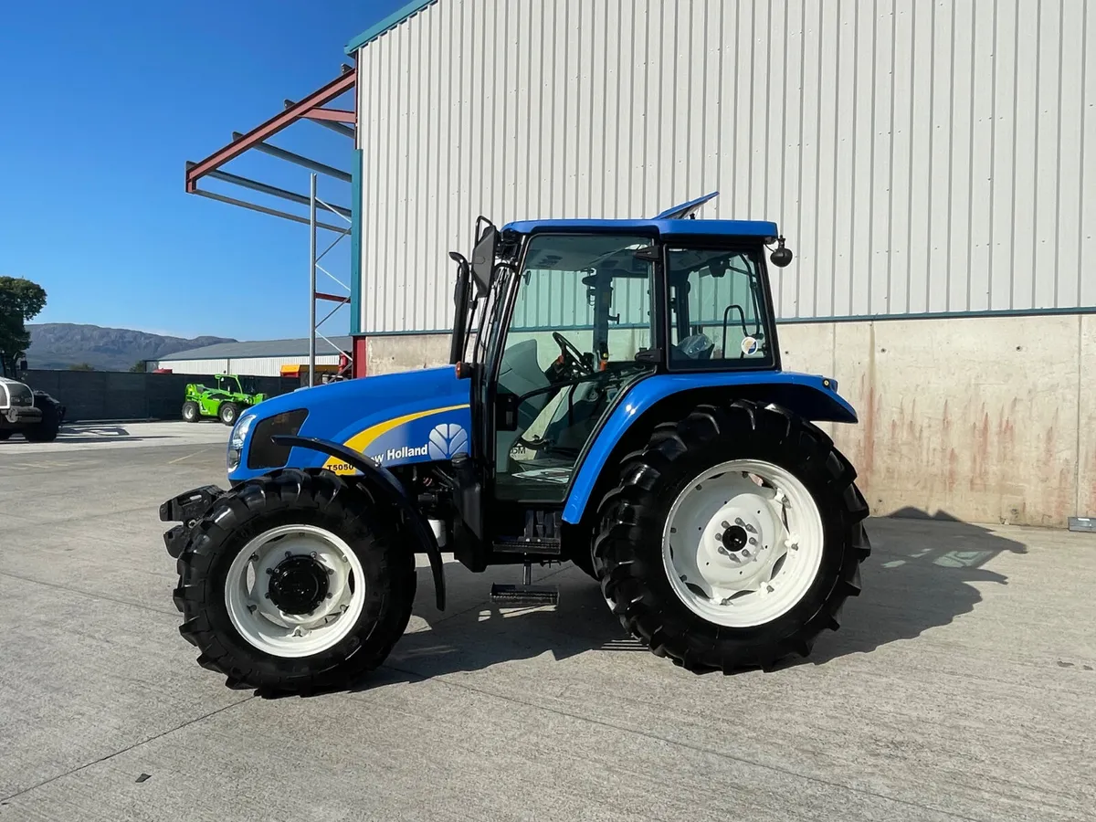 2012 New Holland T5050 - Image 4