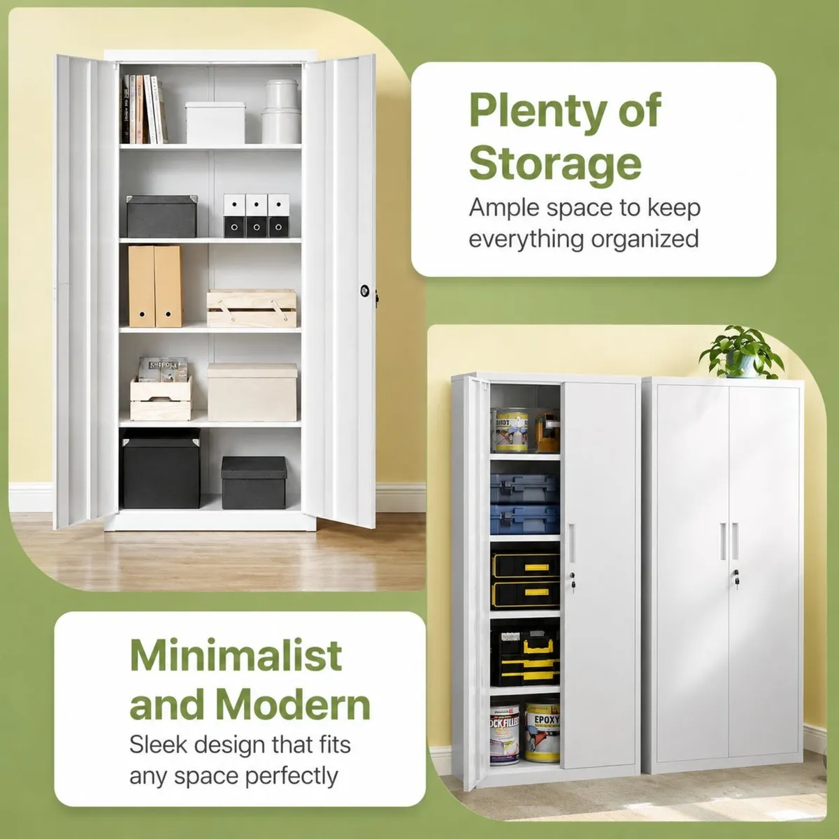 Multi purpose storage cabinet - FREE DELIVERY - Image 4