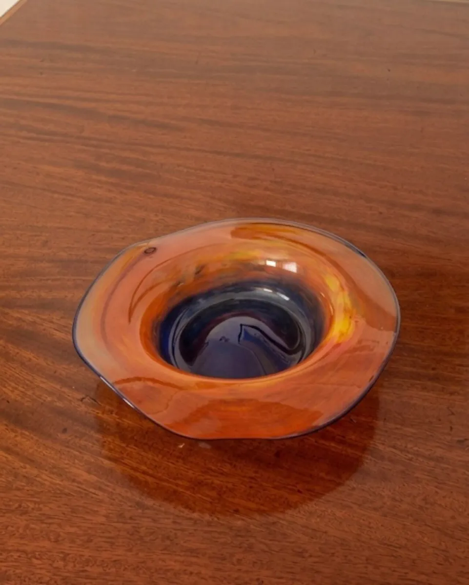 Vintage Crystal Glass bowl - Image 2