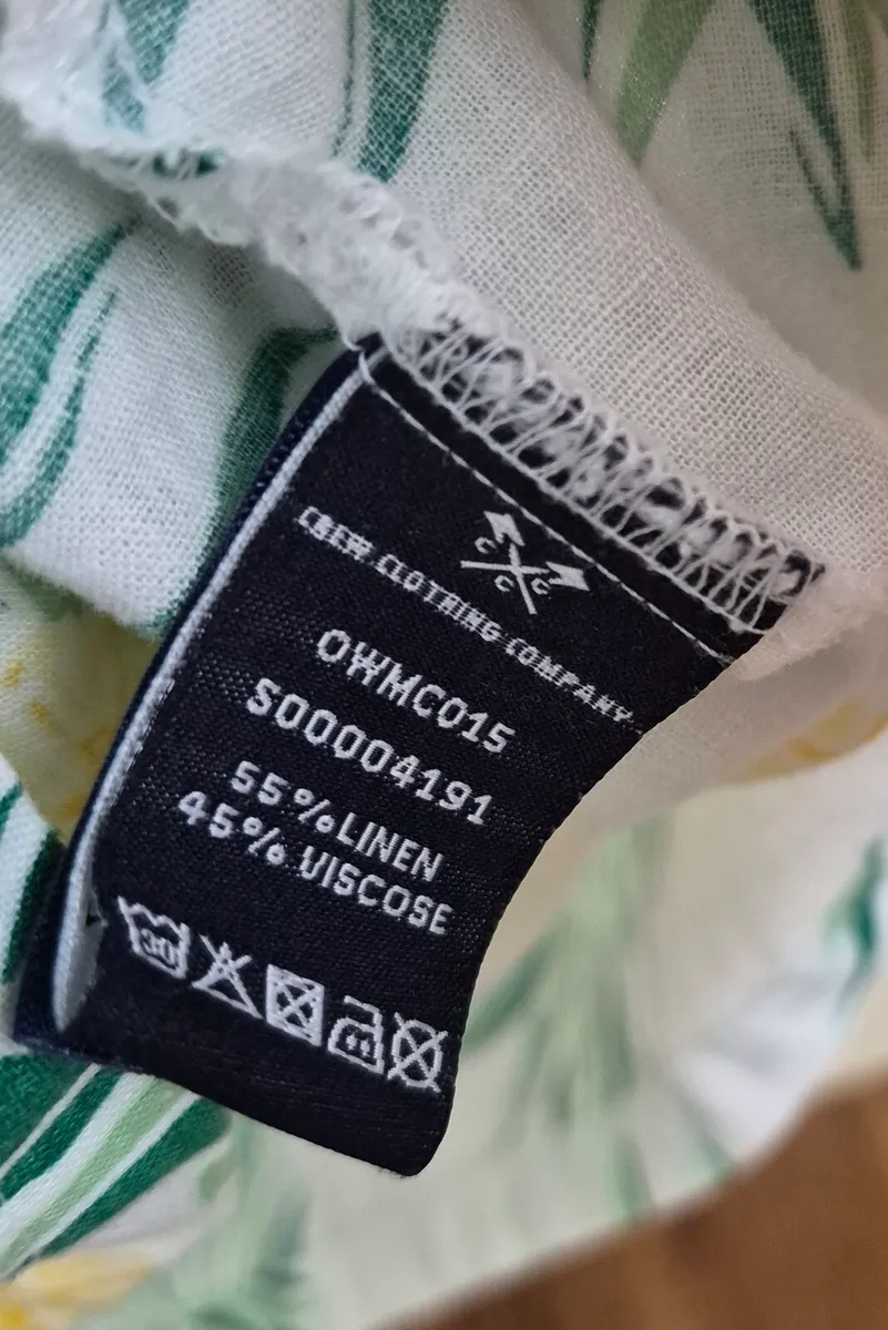 Linen top - Image 4