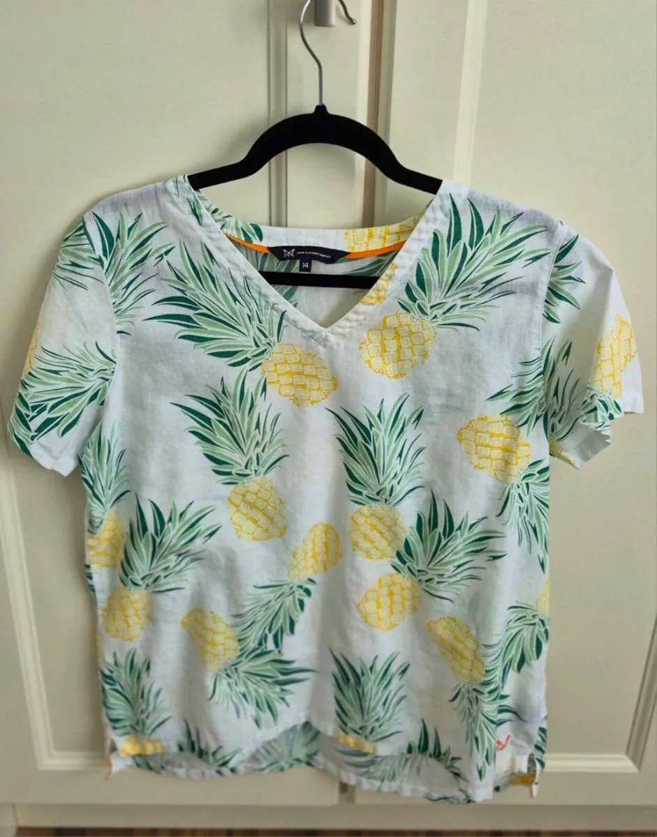 Linen top - Image 1
