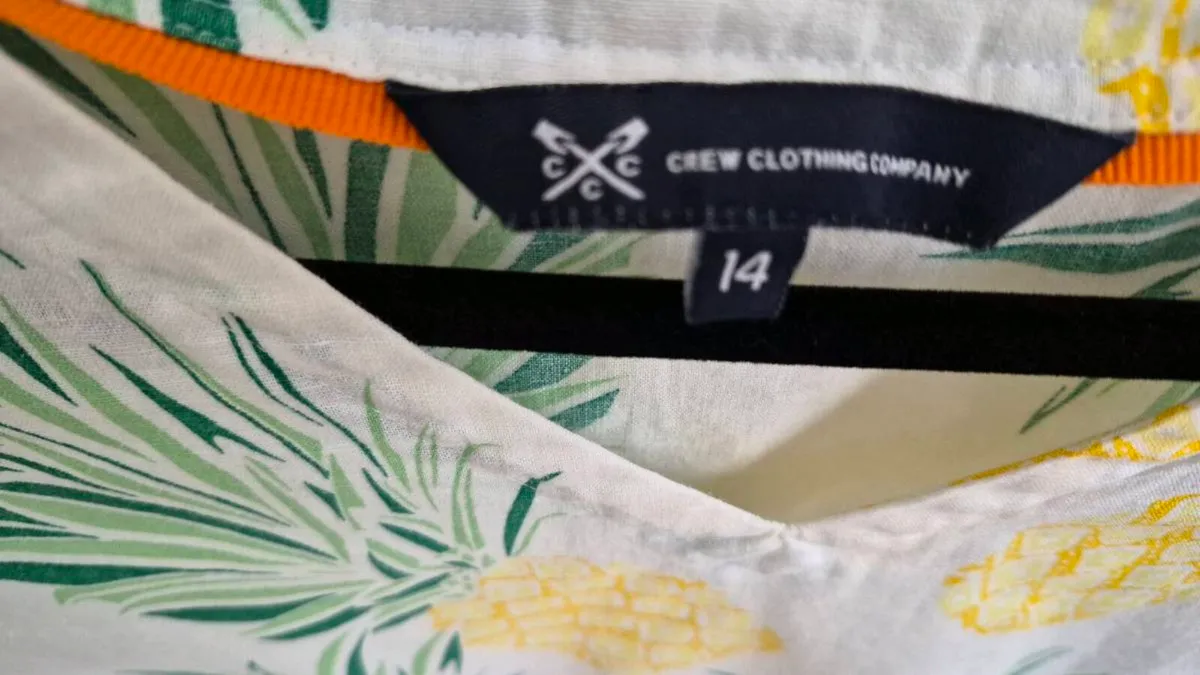 Linen top - Image 2
