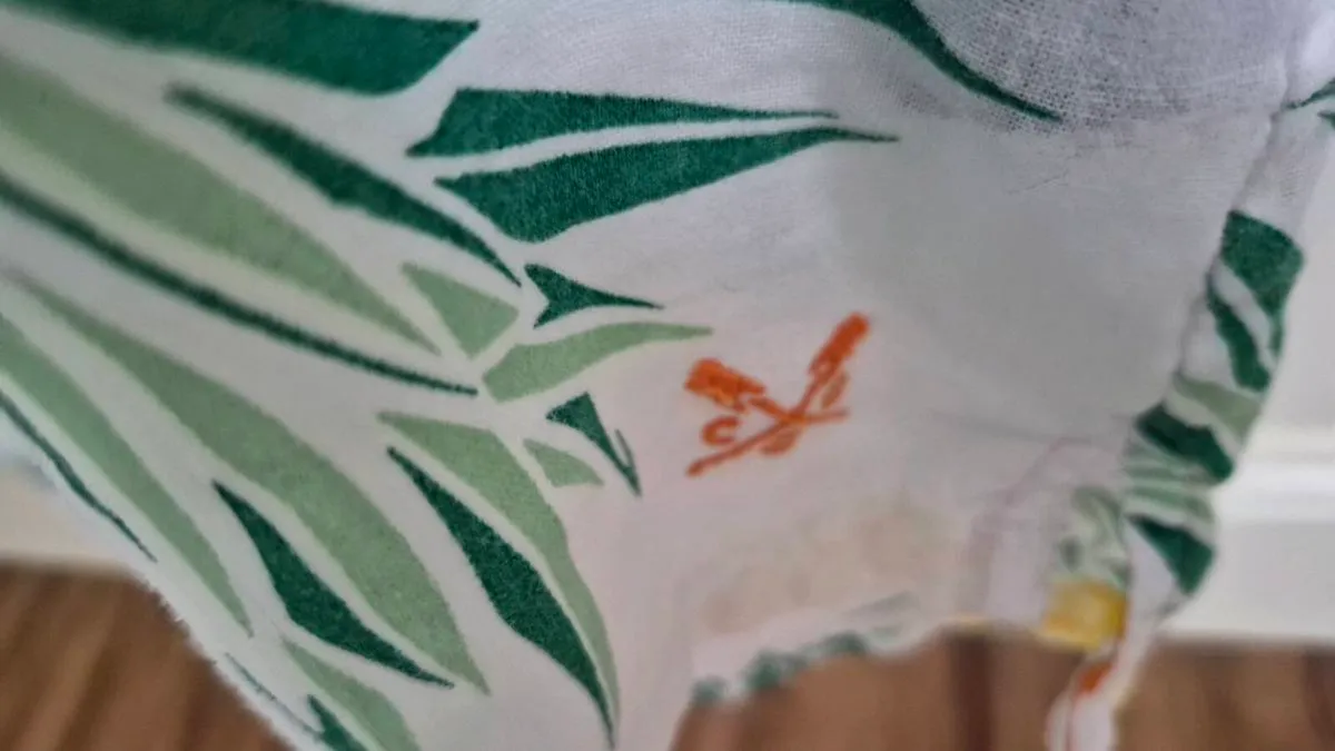 Linen top - Image 3