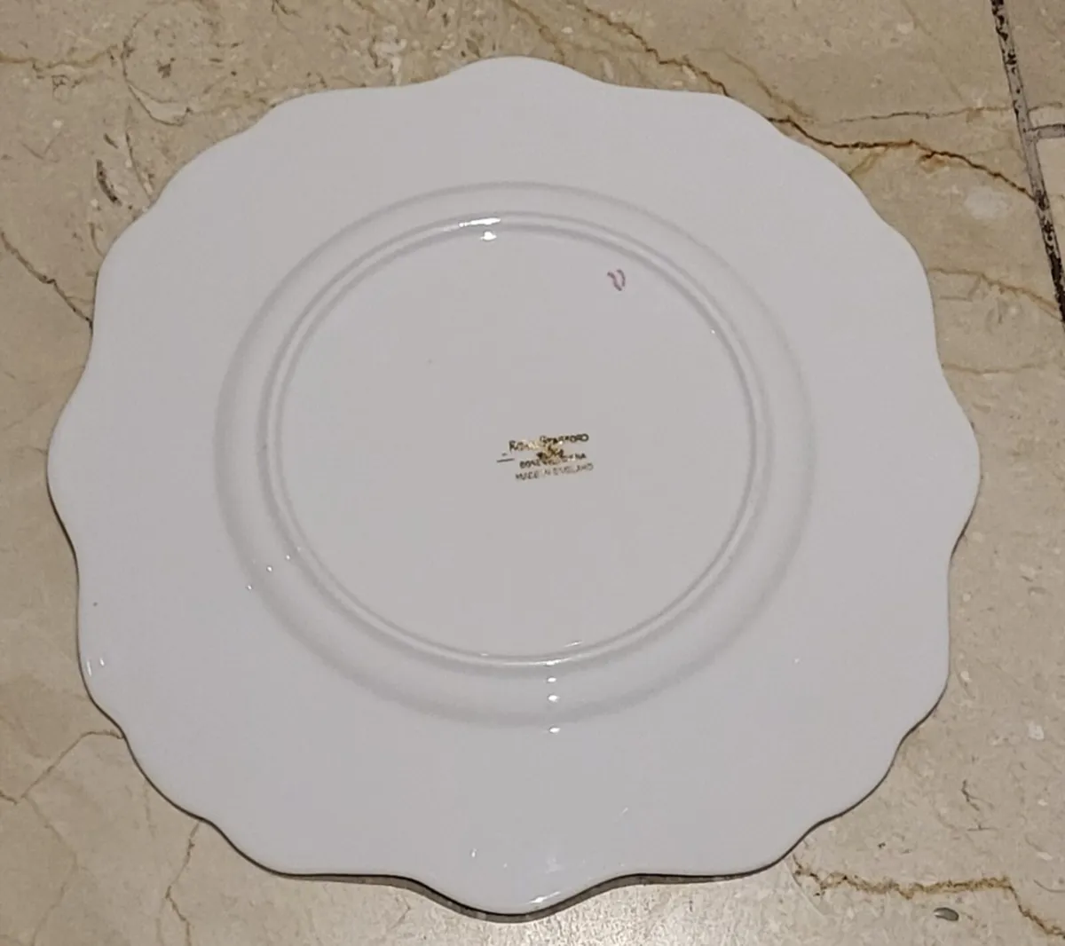 Beautiful bone china plate by Royal Stafford - Image 3