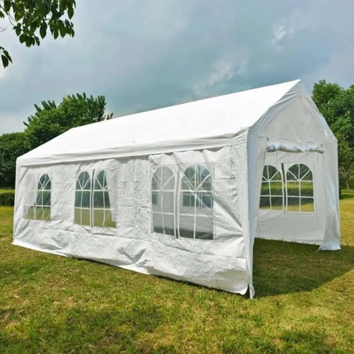 3m x 6m Steel Party Tent