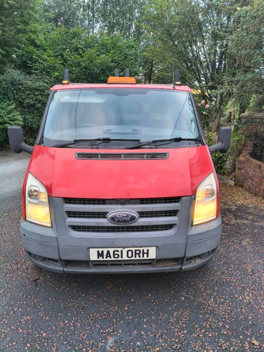 Transit Pickup, dropside, tail lift - Image 2