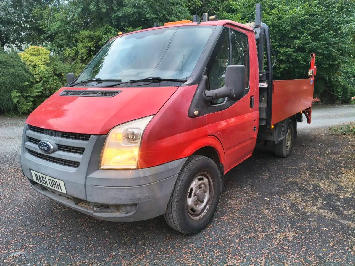 Transit Pickup, dropside, tail lift - Image 3