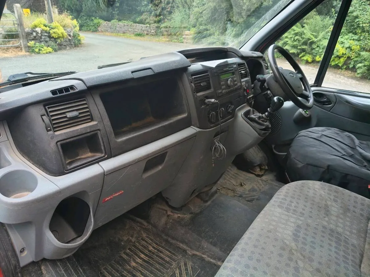 Transit Pickup, dropside, tail lift - Image 4