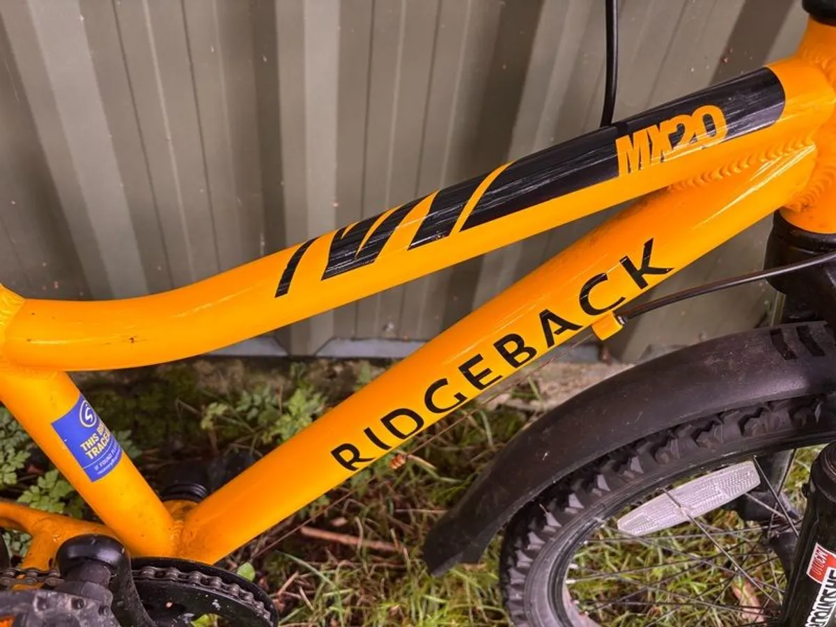 Ridgeback MX20 Kids Mountain Bike - Image 2