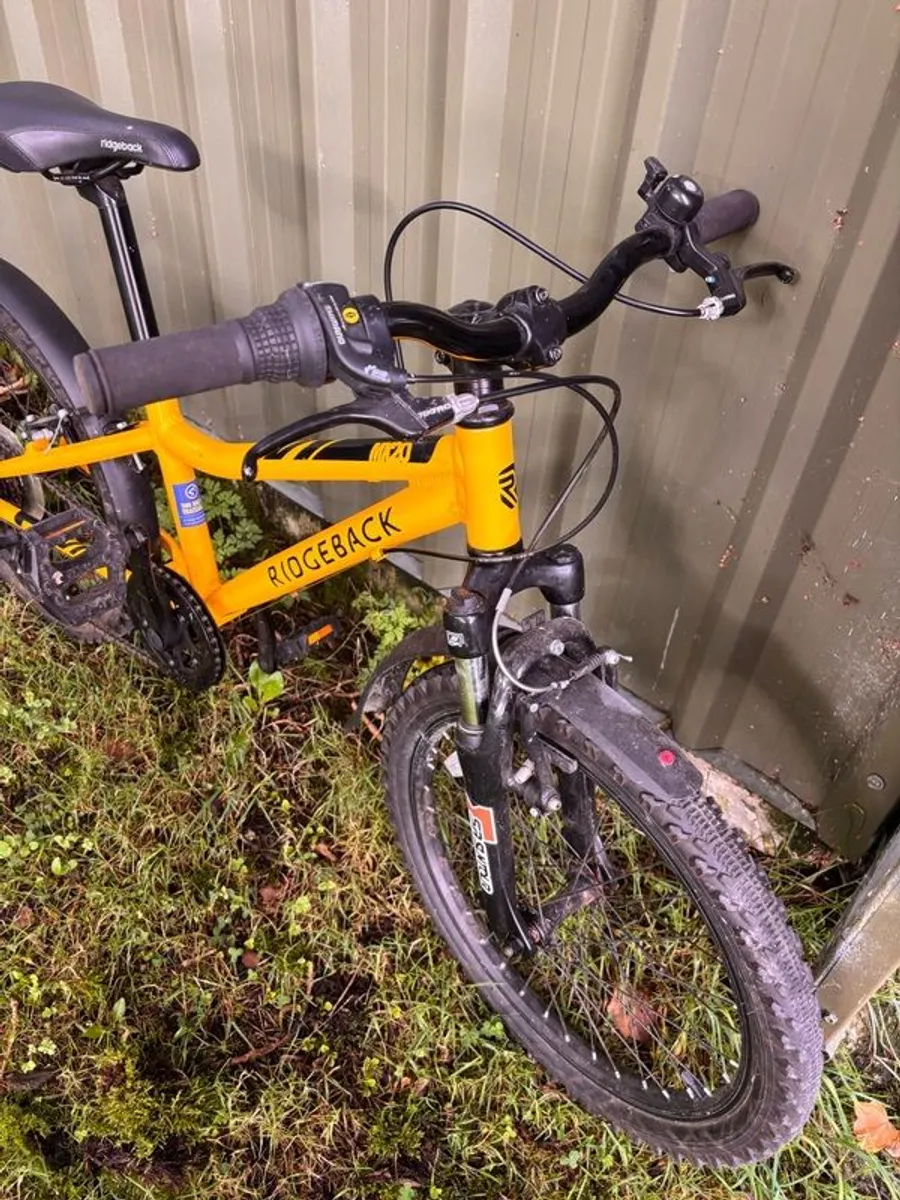 Ridgeback MX20 Kids Mountain Bike - Image 3