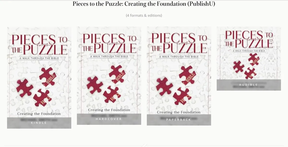 Pieces to the Puzzle - ‘Creating the Foundation’ - Image 3