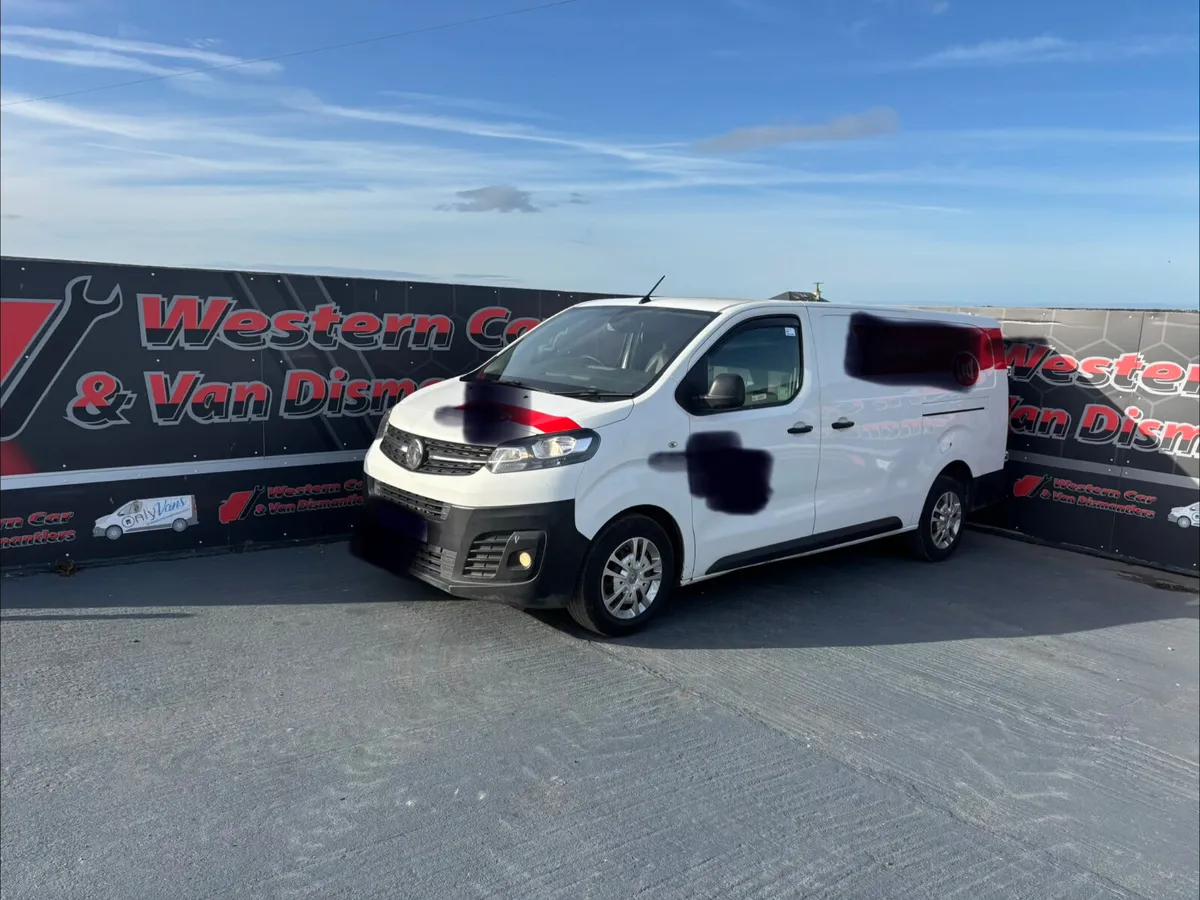 21 Opel vivaro 2.0 for dismantling