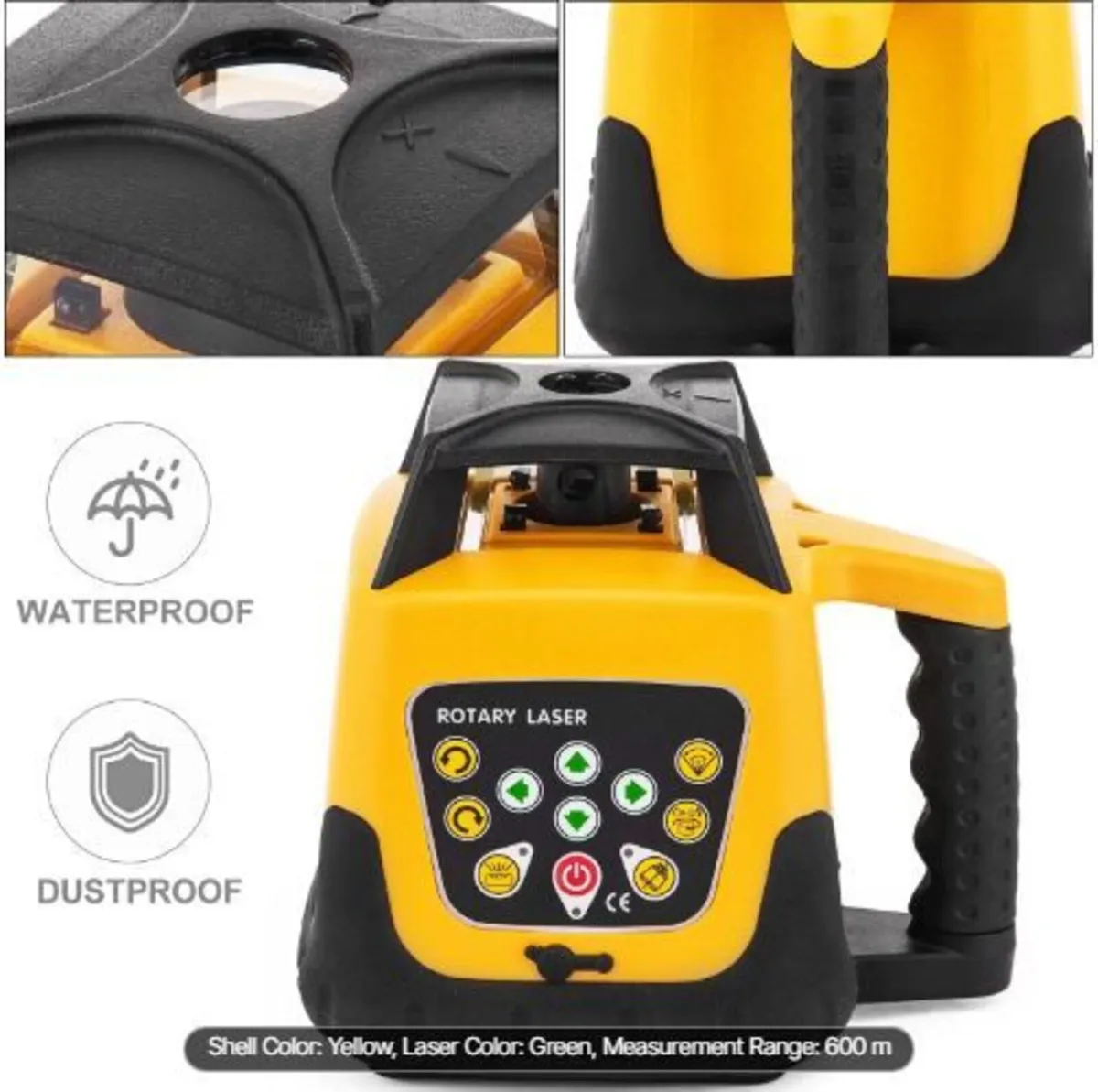 Rotary Laser Level Green Beam 500m for sale in Galway for €230 on DoneDeal