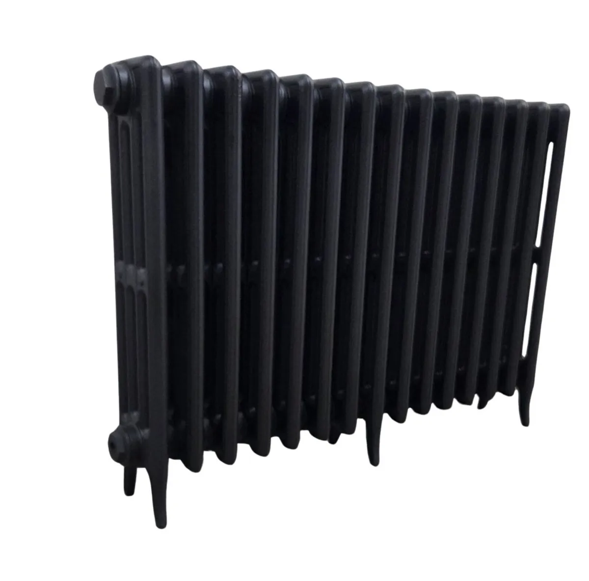 Victorian 4 Column Cast Iron Radiator 660mm/column - Image 1