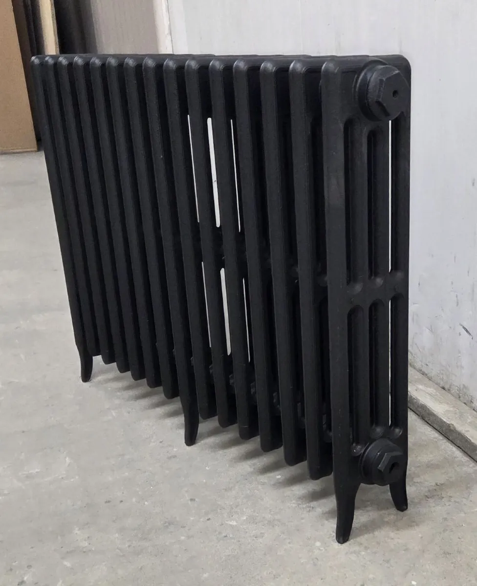 Victorian 4 Column Cast Iron Radiator 660mm/column - Image 2