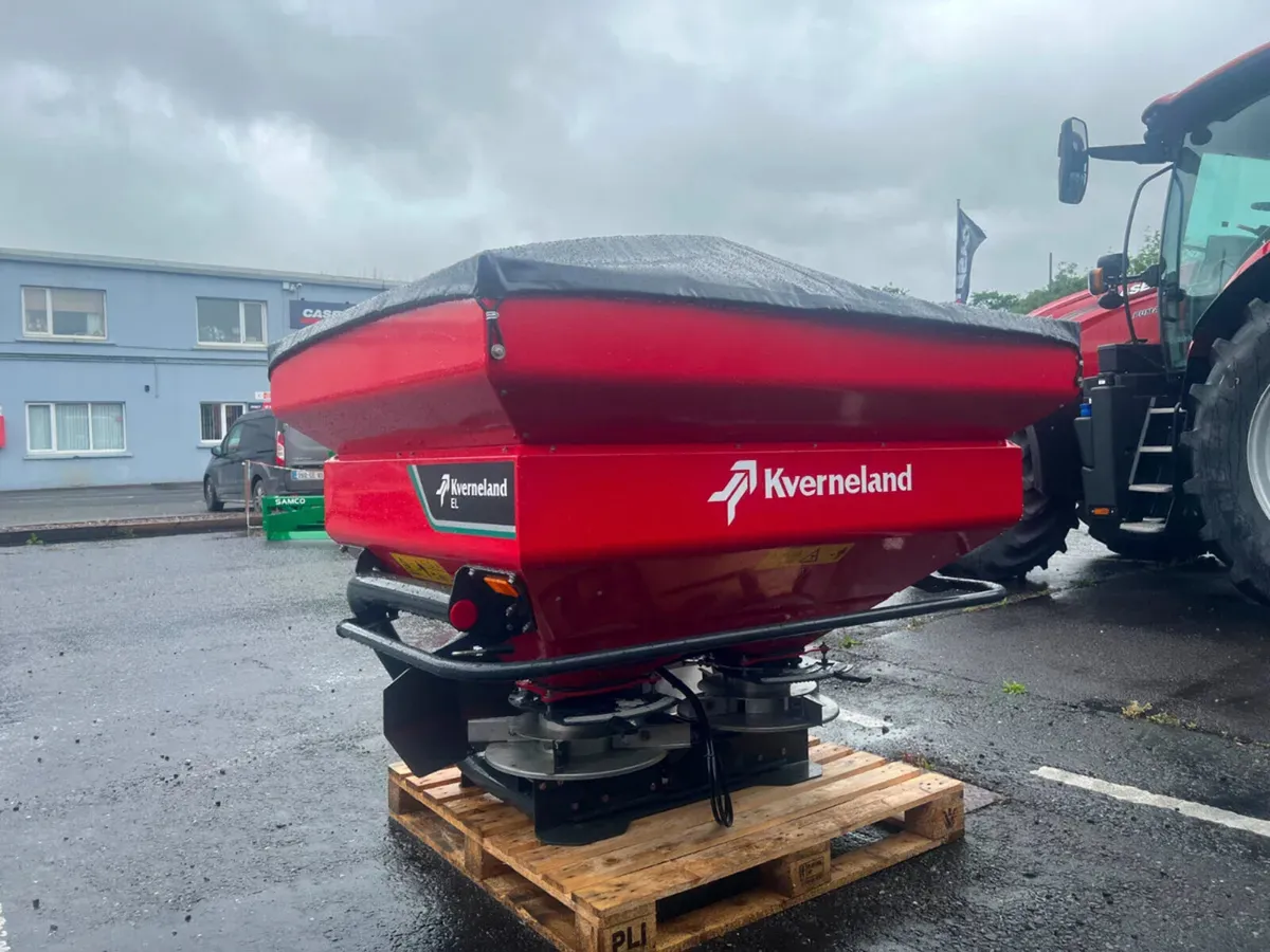 New Kverneland EL Fertiliser Spreader - Image 1