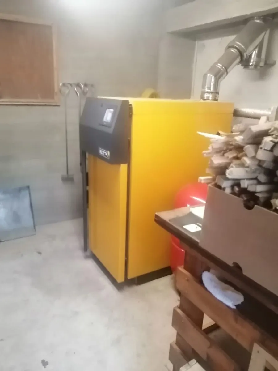 Wood Owners: Zero Fuel Cost ETA Wood Boiler - Image 2