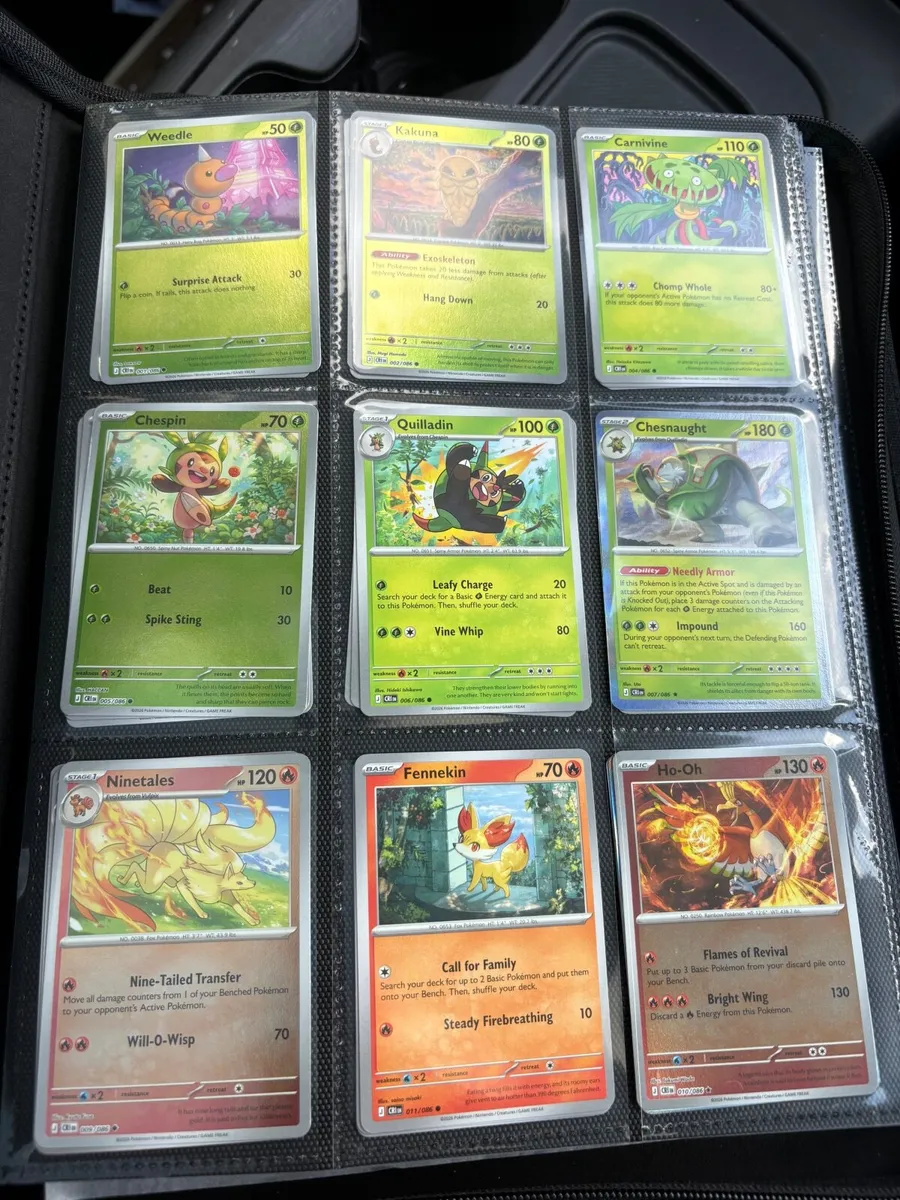 Pokémon Cards - Image 1