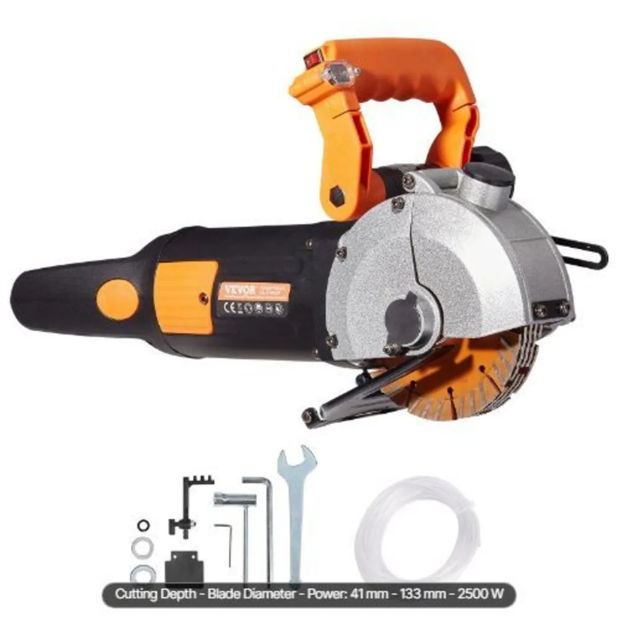 Electric Wall Chaser, Wall Groove Cutting Machine - Image 1