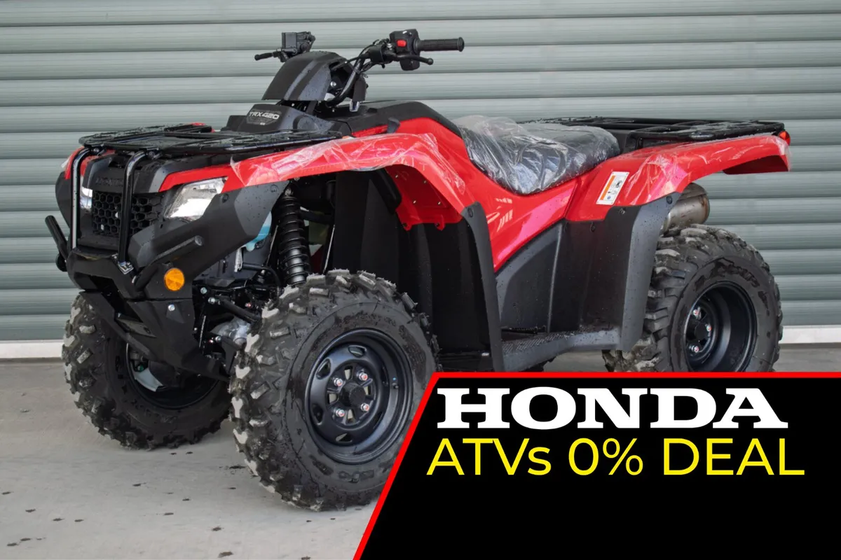 New Honda TRX420FE Quad - Image 1