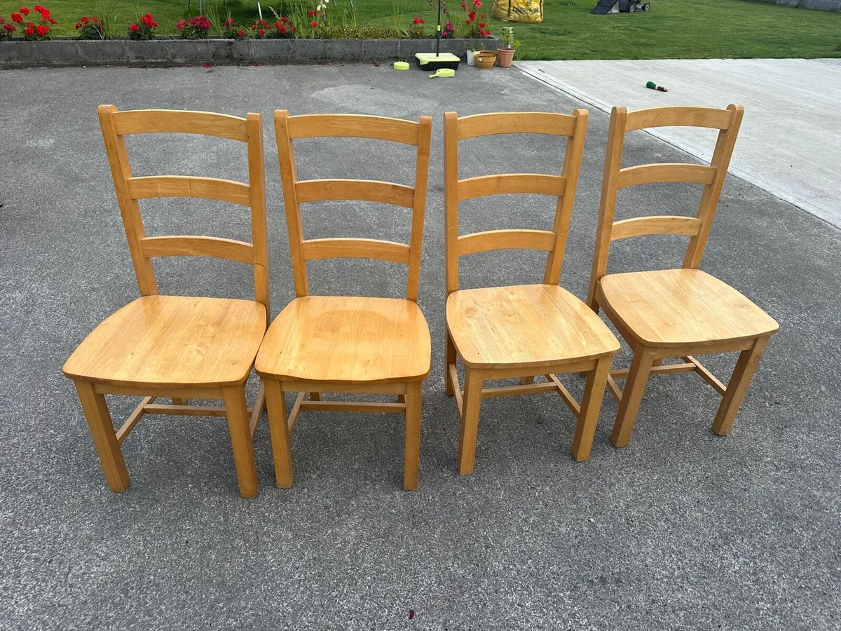 6 Kitchen Dining room Chairs - Image 1