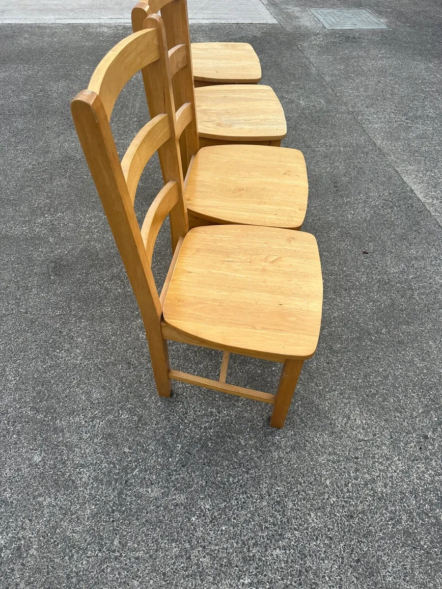 6 Kitchen Dining room Chairs - Image 2