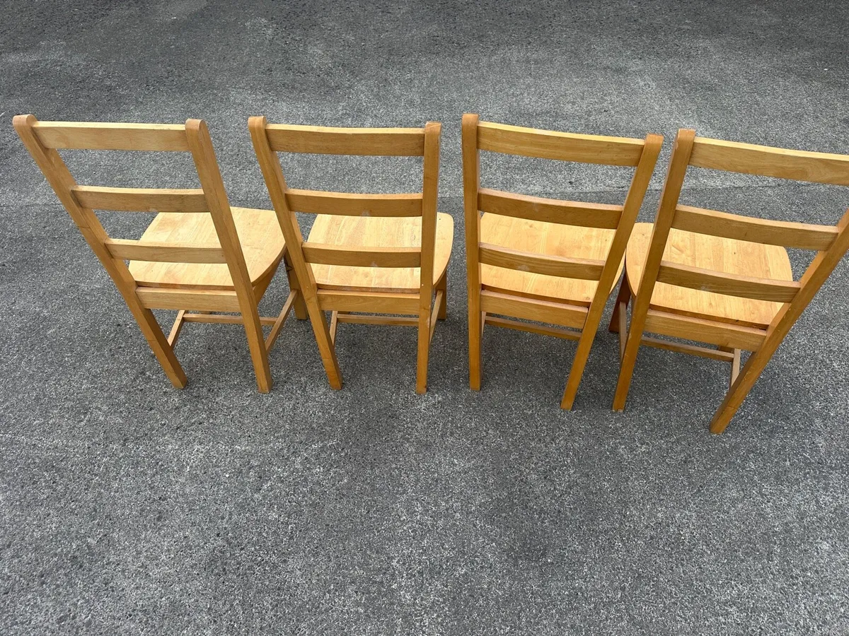 6 Kitchen Dining room Chairs - Image 3