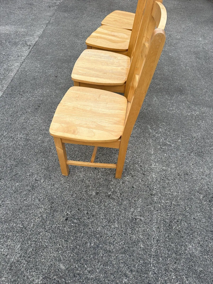 6 Kitchen Dining room Chairs - Image 4