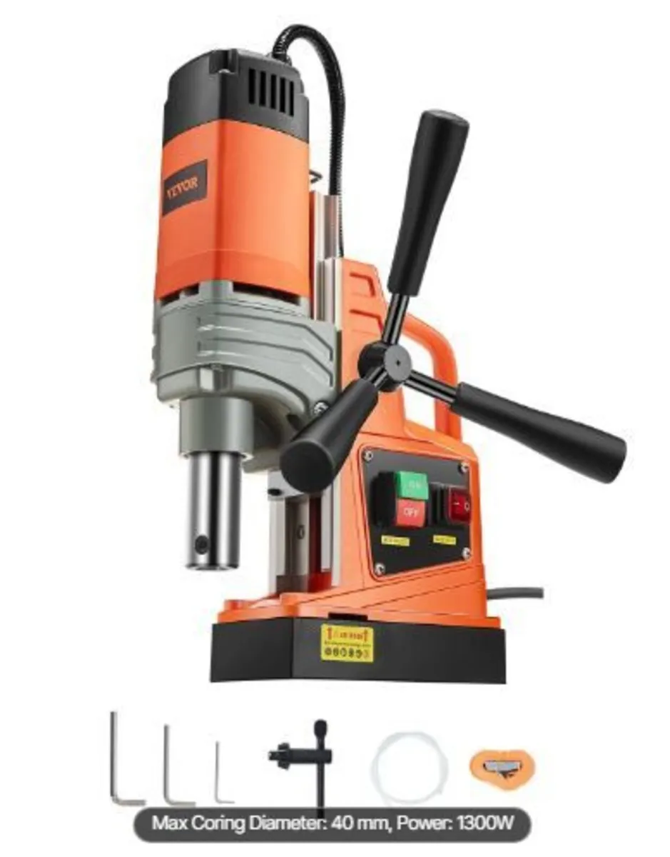 Magnetic Drill, 1300W - Image 2