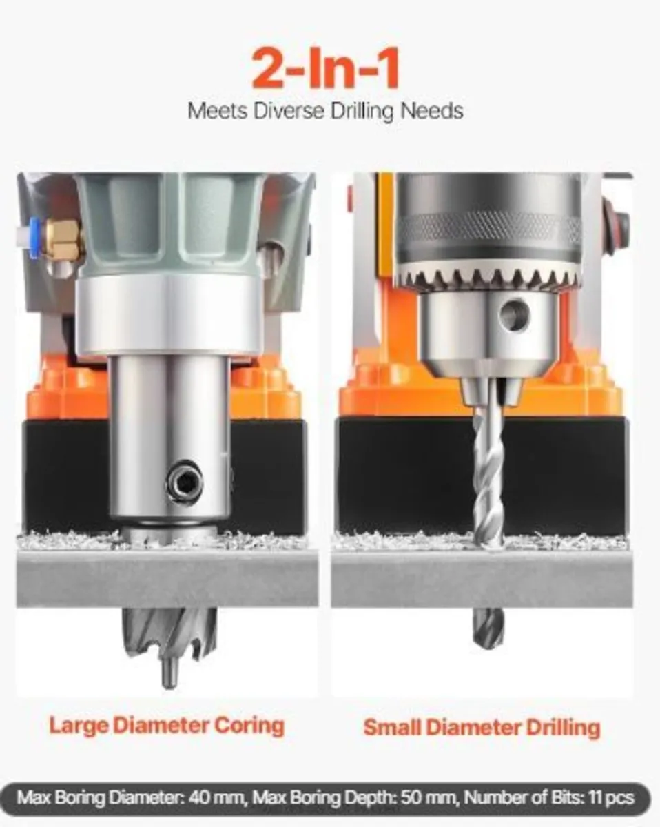 Magnetic Drill, 1450W - Image 2