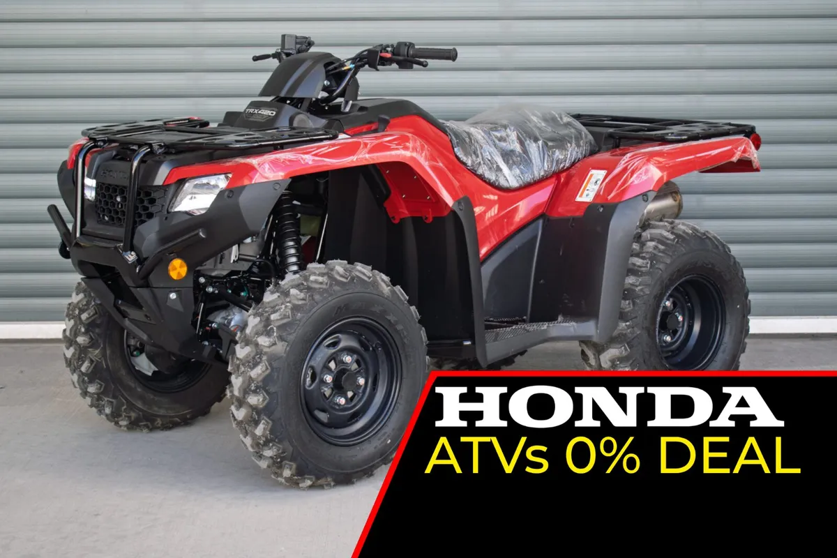 New Honda TRX 420FM1 Quad - Image 1
