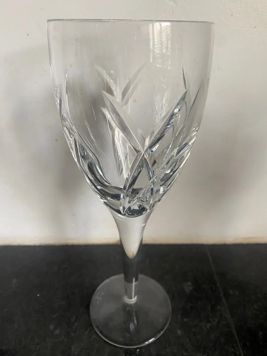 Waterford Crystal John Rocha wine glasses - Image 2