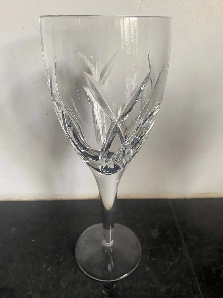 Waterford Crystal John Rocha wine glasses - Image 1