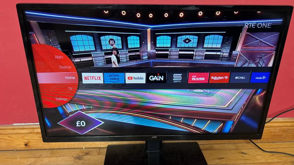 32” JVC Smart TV - Image 1